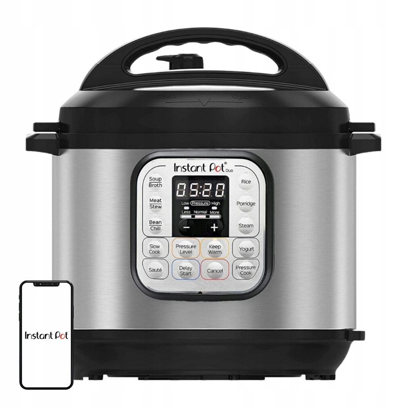 Multicooker Instant Pot Duo Mini 3L (černý)