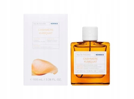 Korres Edt Unisex toaletní voda Cashmere Kumquat 100 ml