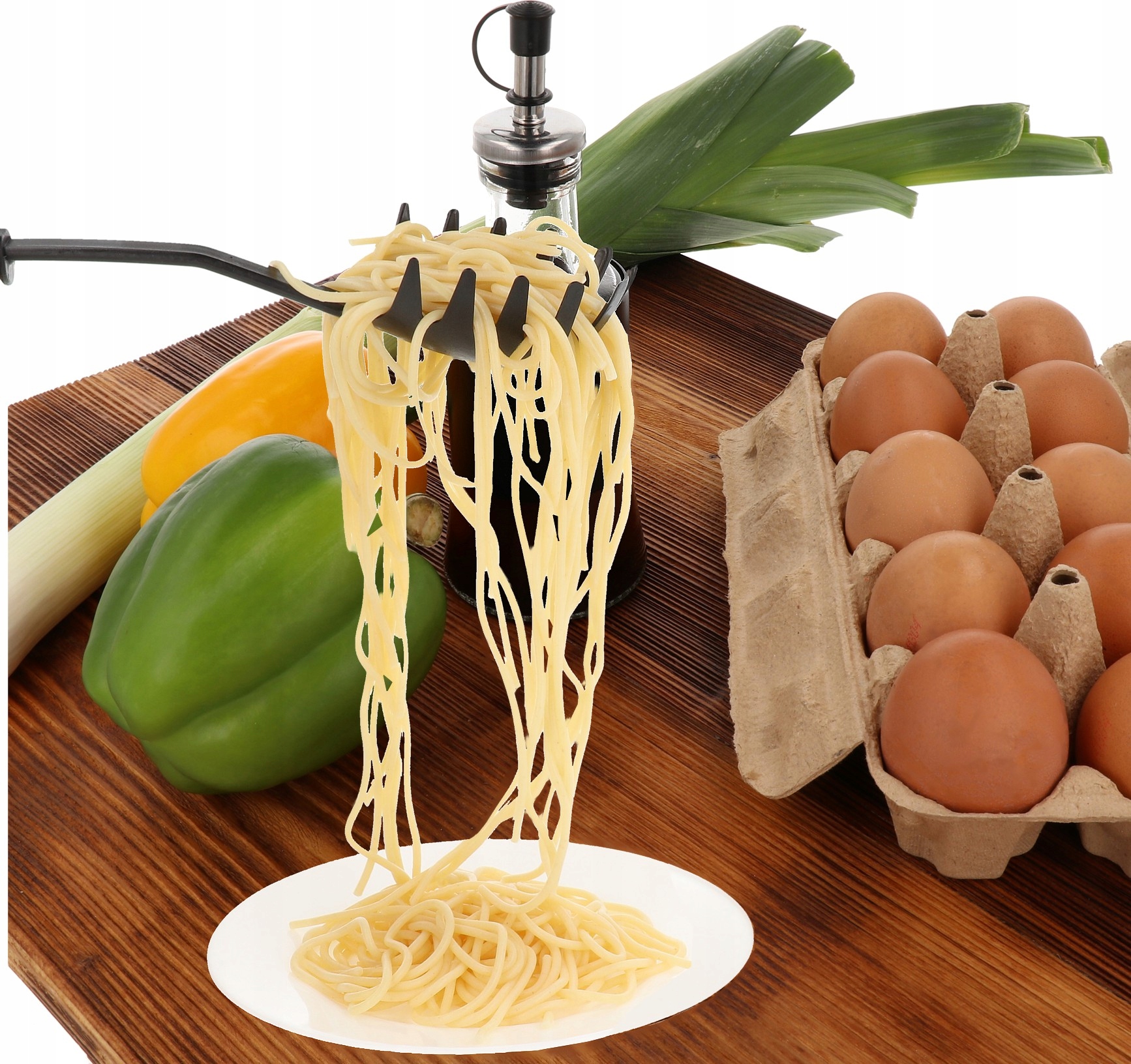 PRZYBORY KUCHENNE TEFLONU CHOCHLA SZUMÓWKA 6 SZT. Materiał plastik