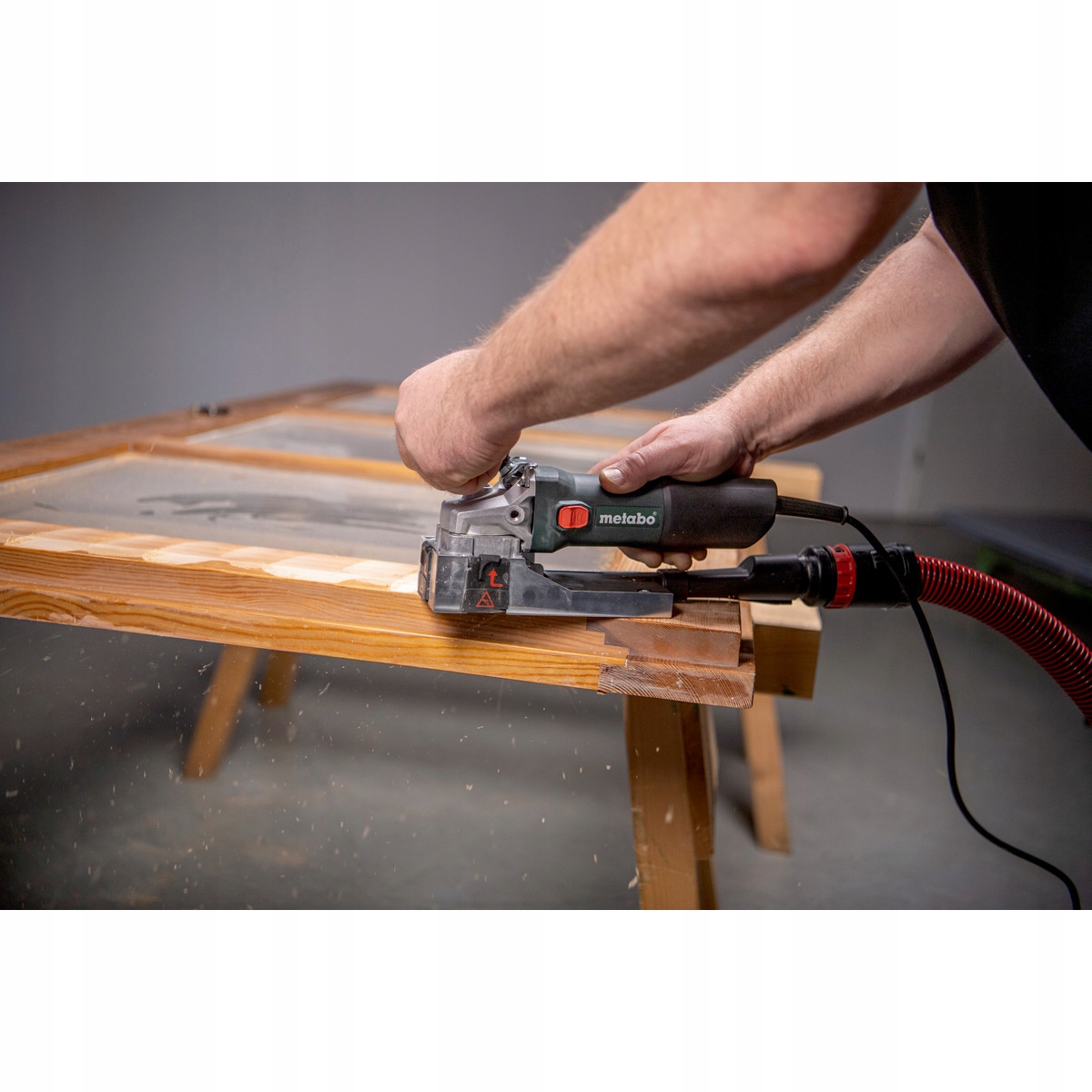 METABO FREZARKA DO LAKIERU LF 850 S + METABOX 145 601049500 Marka Metabo