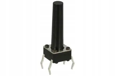 

Mikroprzycisk 6x6x 17/13,5m 12V 50mA 1xNO A06 02