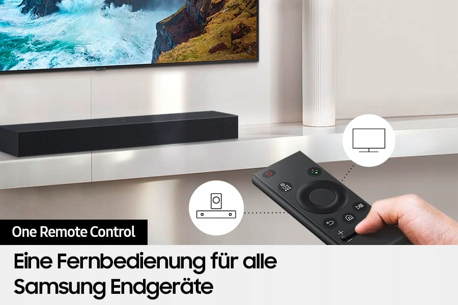 SAMSUNG HW-C410G Soundbar 2.0 z Subwooferem Bluetooth Surround Sound — miniatura 5