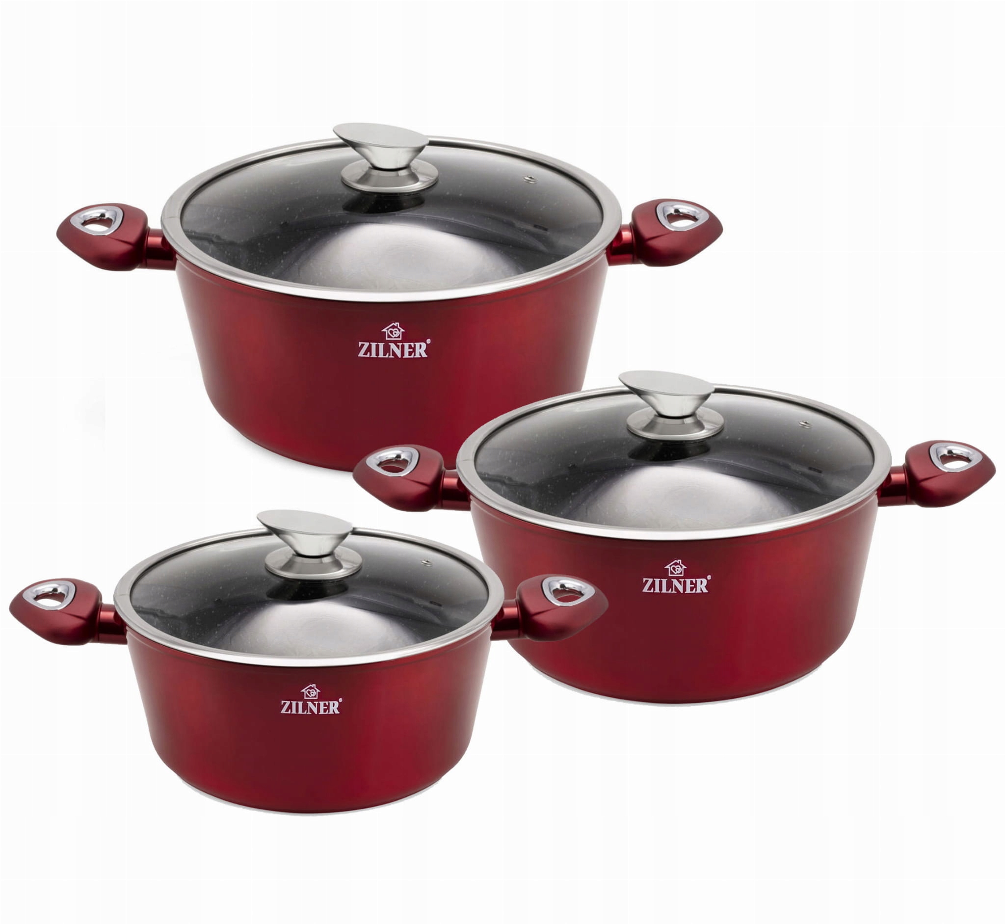 Zestaw garnków Zilner 6 el.