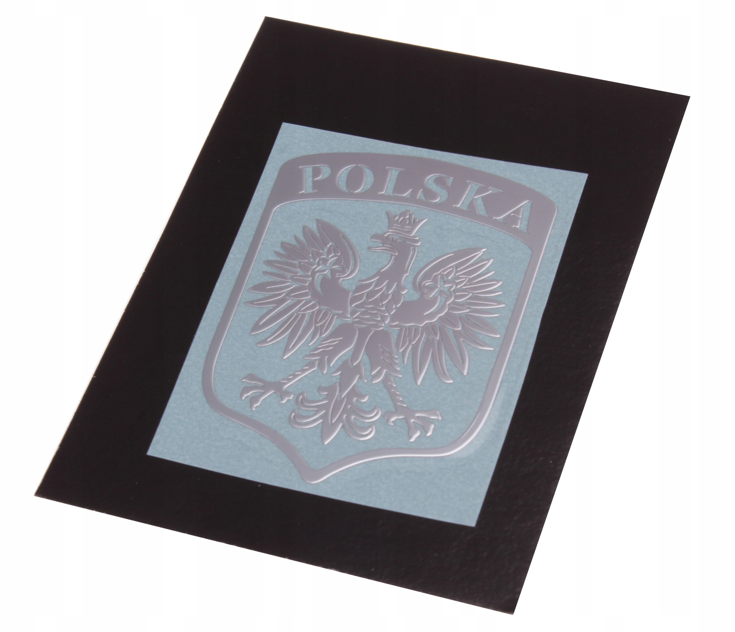 

Naklejka Emblemat Polska Godło Orzeł Niklowany
