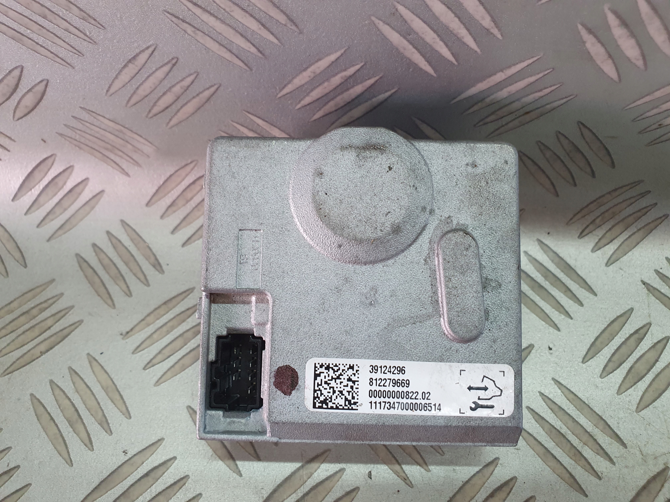 39124296 - БЛОКИРОВКА РУЛЕВОЙ КОЛОНКИ OPEL INSIGNIA B