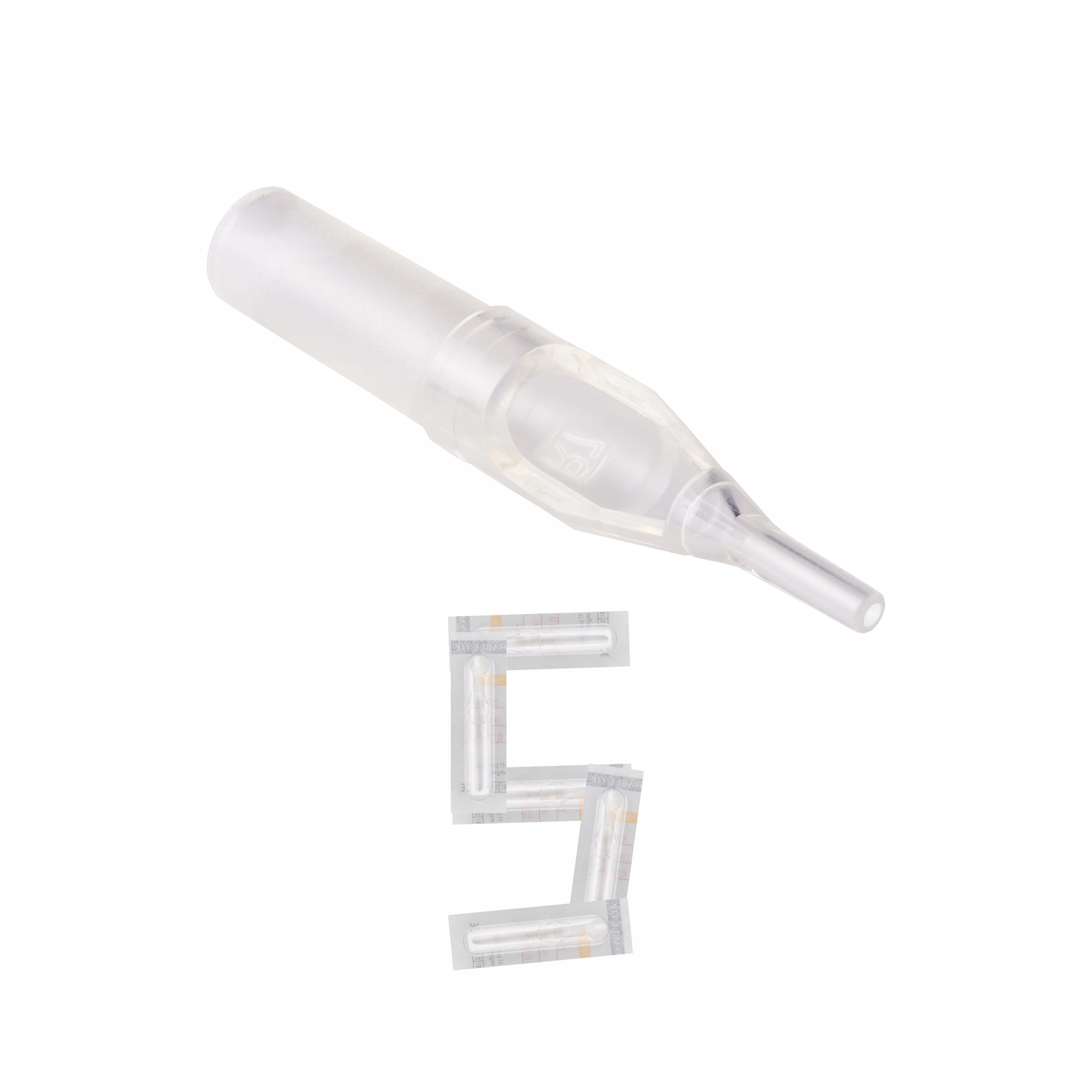 

Dziób Jednorazowy 5R [okrągły] ~blister 5 sztuk~