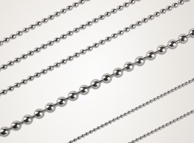 

Łańcuszek kulkowy nikiel 2,4 mm 60 cm