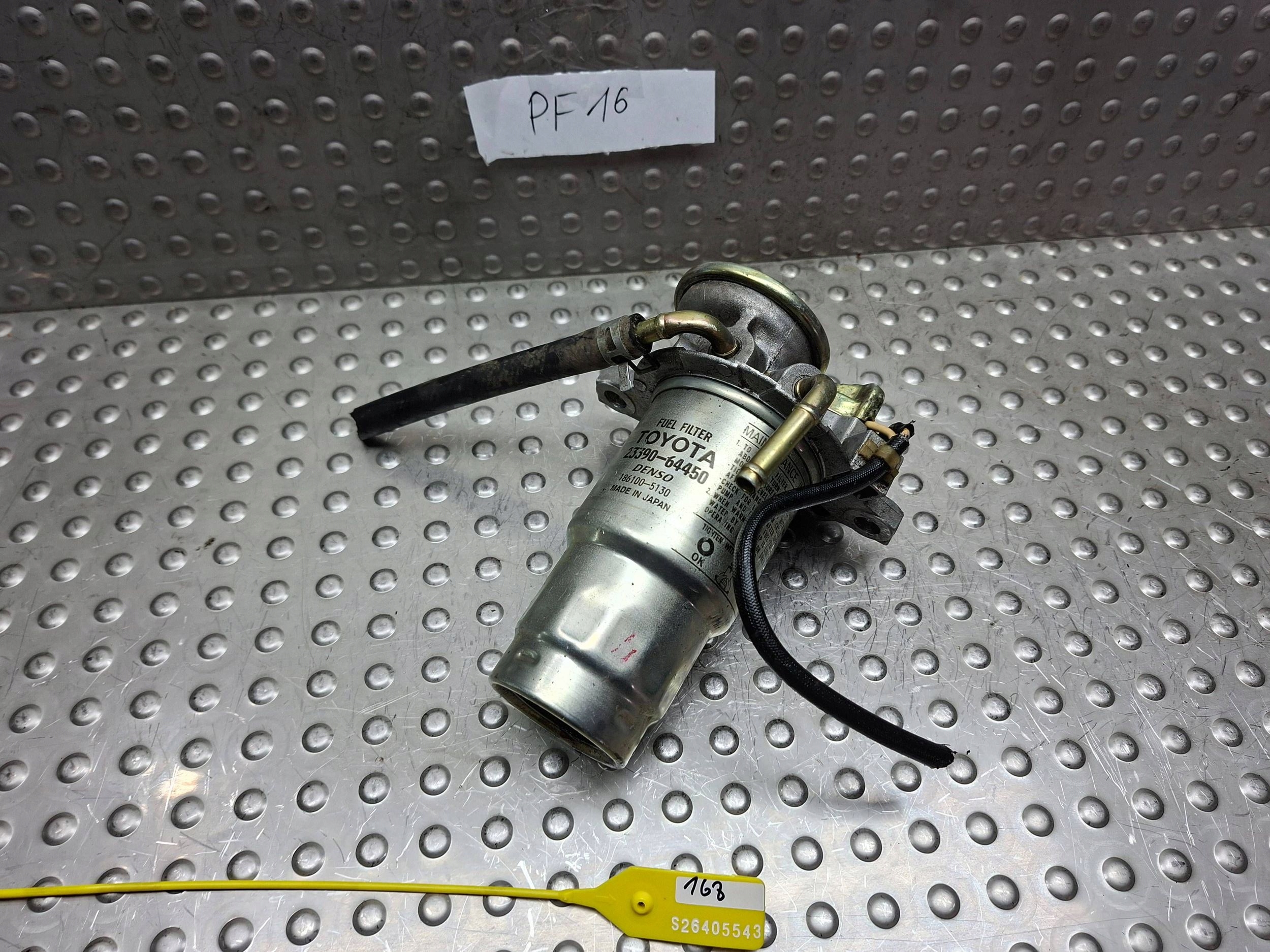držač filtera goriva TOYOTA COROLLA E12 02- 2.0 D4D 23390-64450