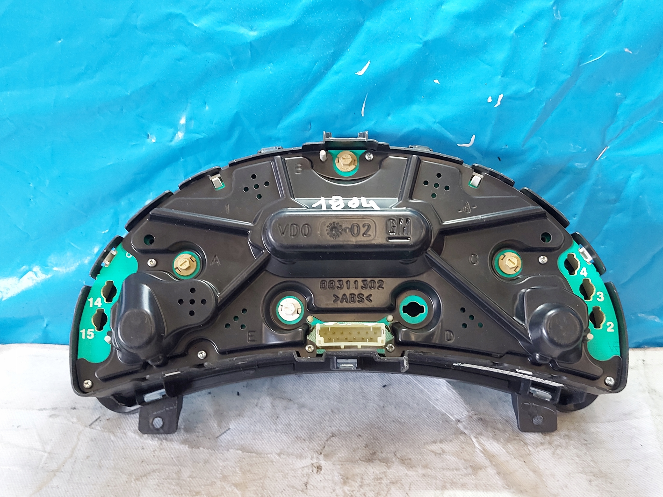 dials clock CORSA C 1.0 B 09166814FL