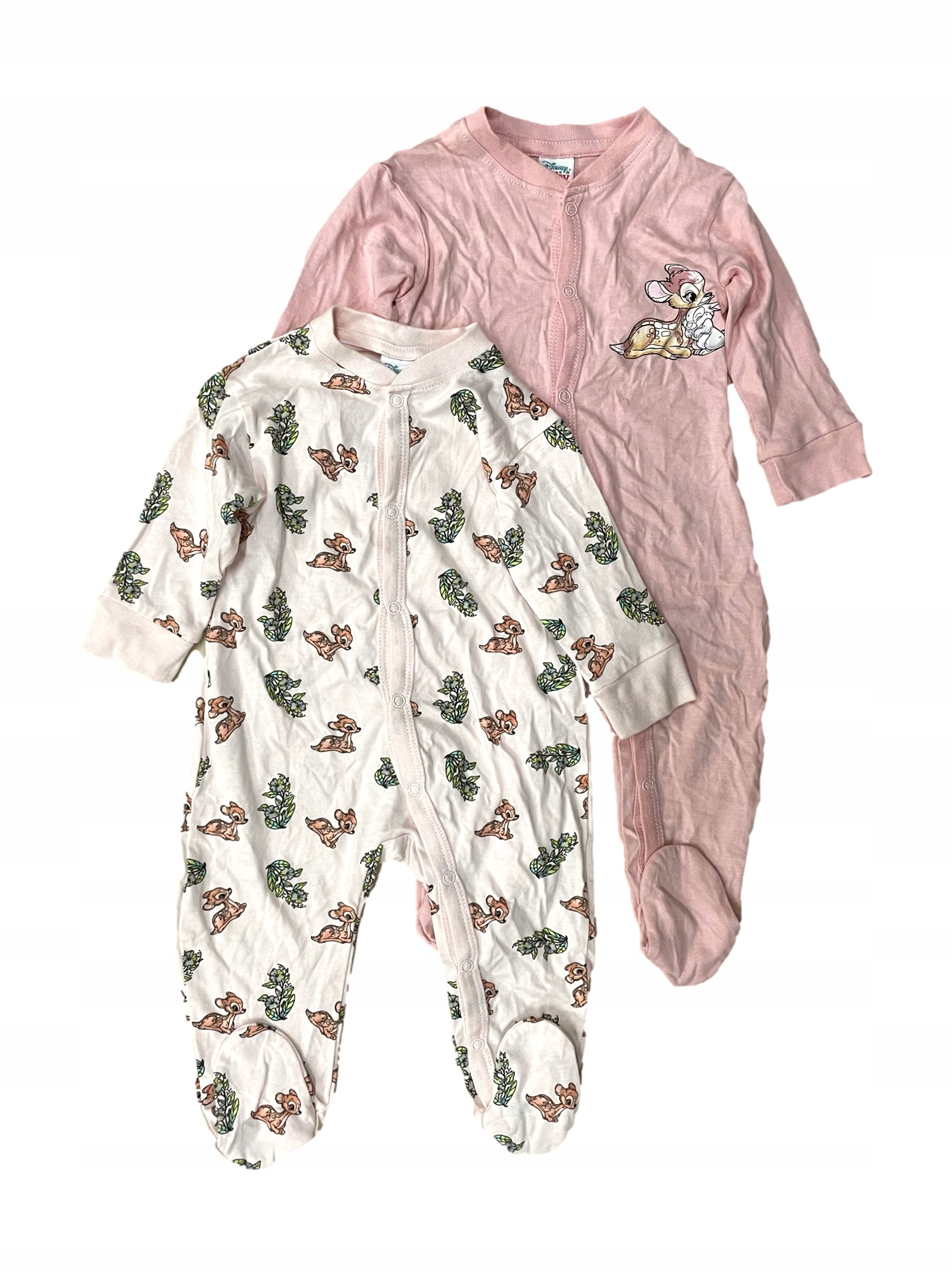 

Disney 2pak Pajac pajacyk śpioch piżamka Bambi *68