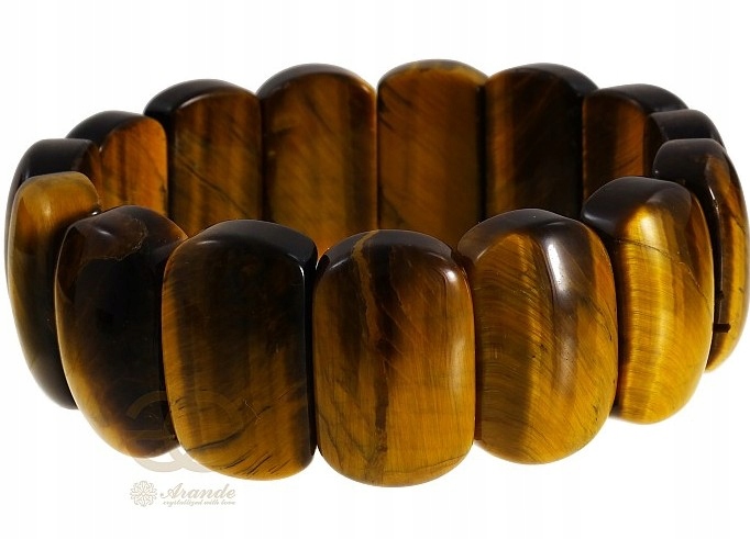 Tygří oko krásný přírodní náramek