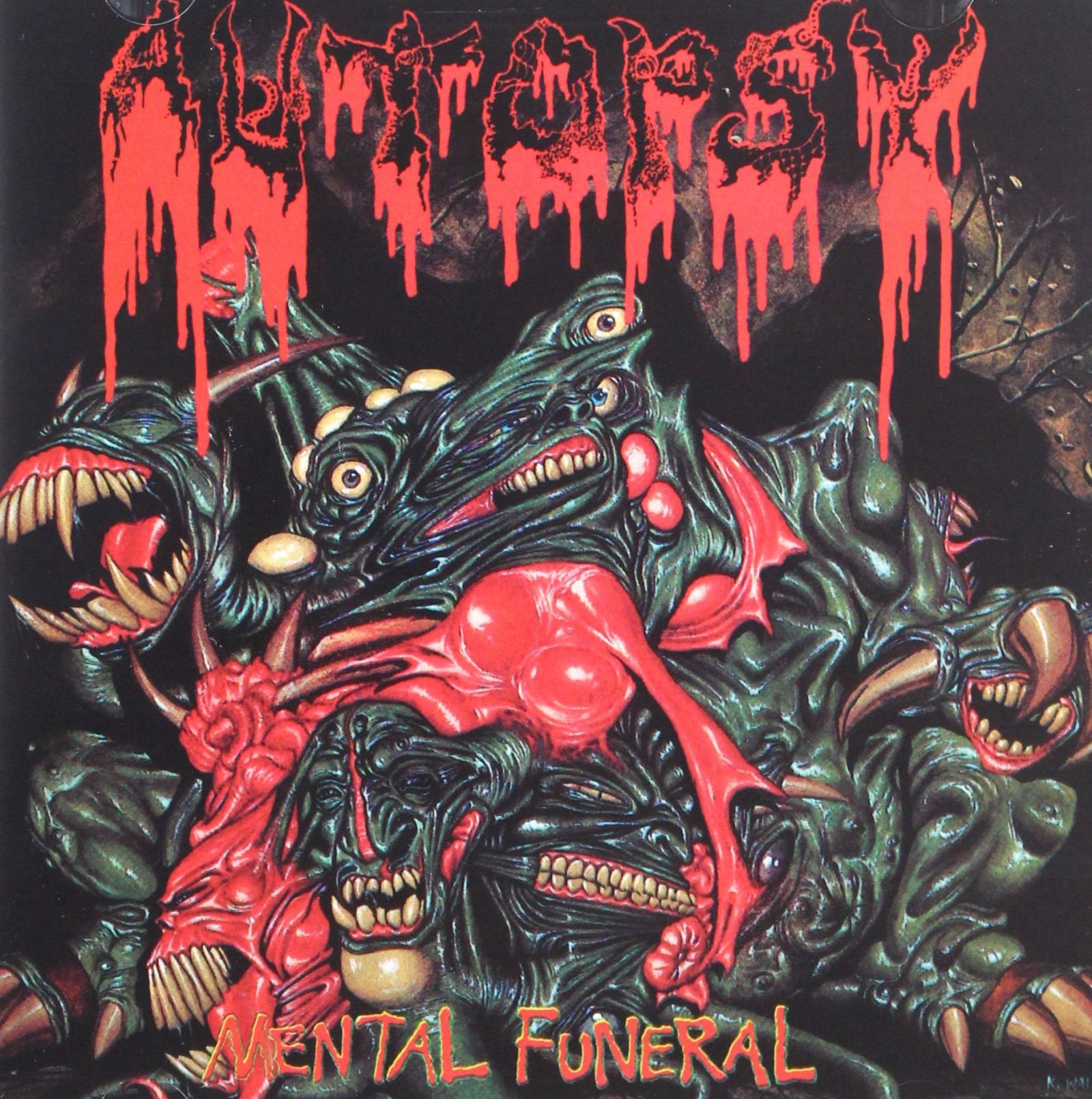 Autopsy: Mental Funeral [CD]