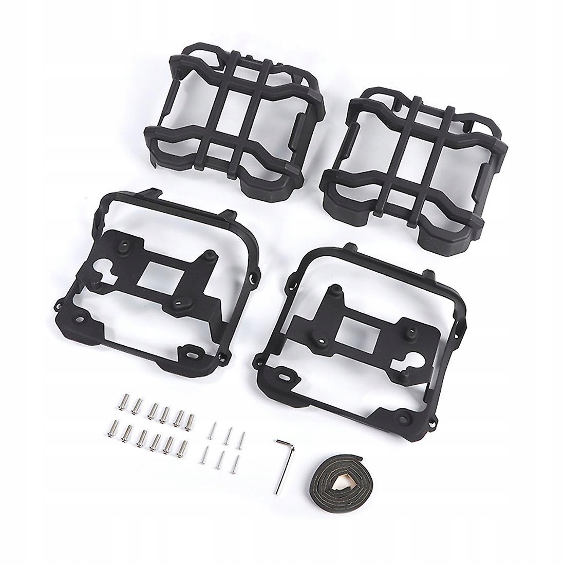 Кришка заднього ліхтаря Wrangler JL jlu з пластику