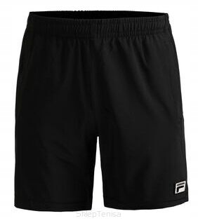 Spodenki tenisowe Fila Shorts Filip czarne r.XL