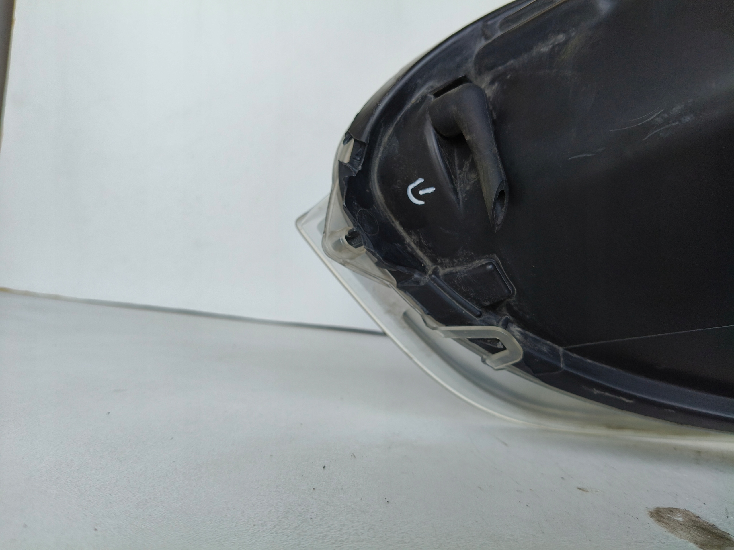 light right REFLEKTOR FORD S-MAX MK1 06- XENON
