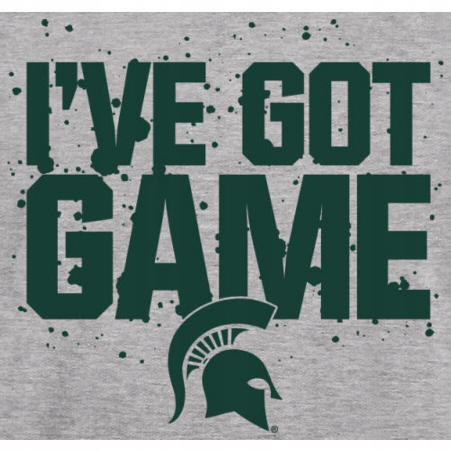 Koszulka długa Michigan Spartans NCAA Junior M Marka inna