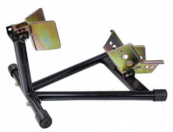 STOJAK MOTOCYKLOWY UCHWYT KOŁA MOCOWANIE HARLEY