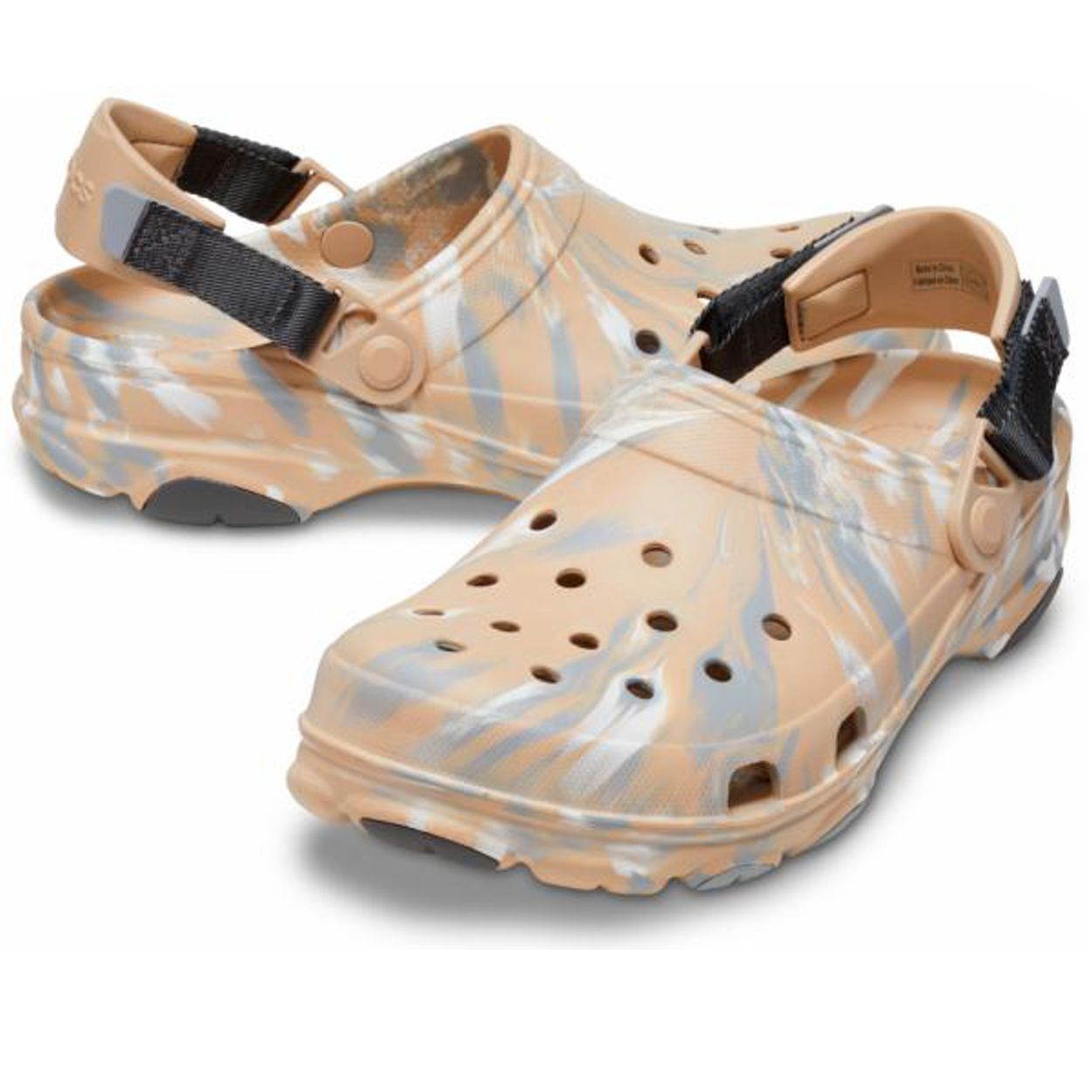 

Sandały Męskie Crocs All-terrain Na Lato Gumowe