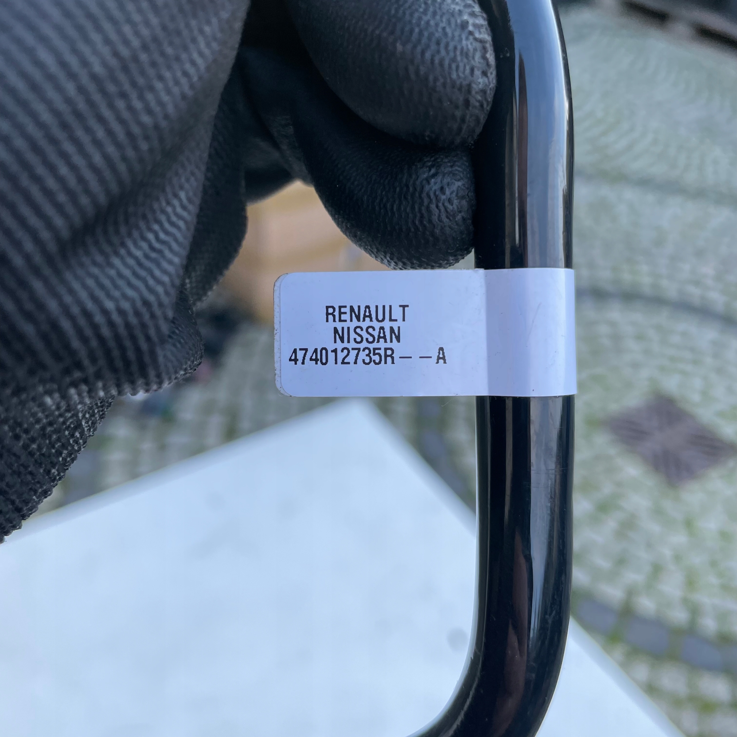 RENAULT CAPTUR II 1.0 TCE PIPE HOSE 474012735R