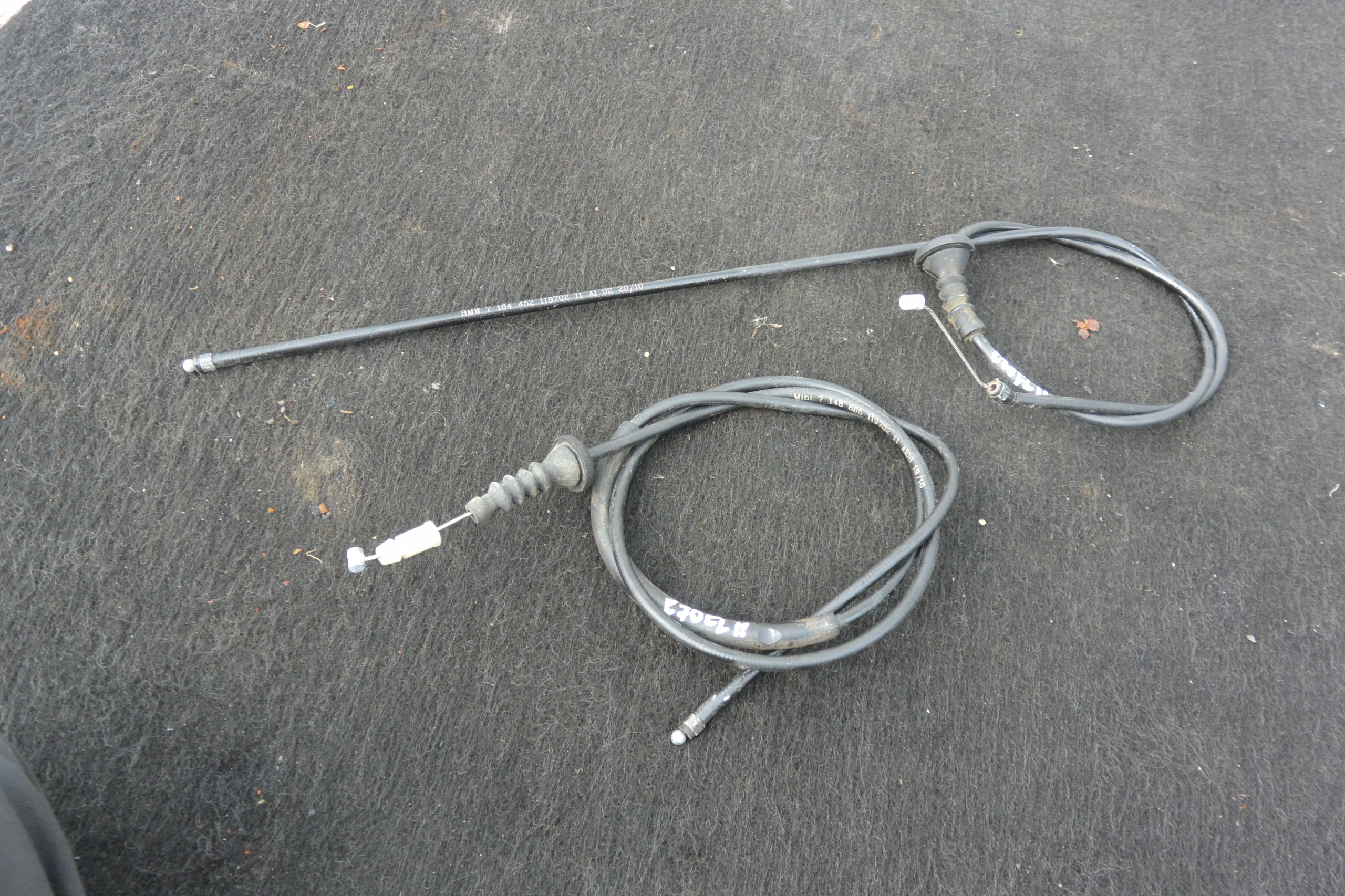 rope bonnets KPL BMW X5 X6 E70 E71 LIFT EU