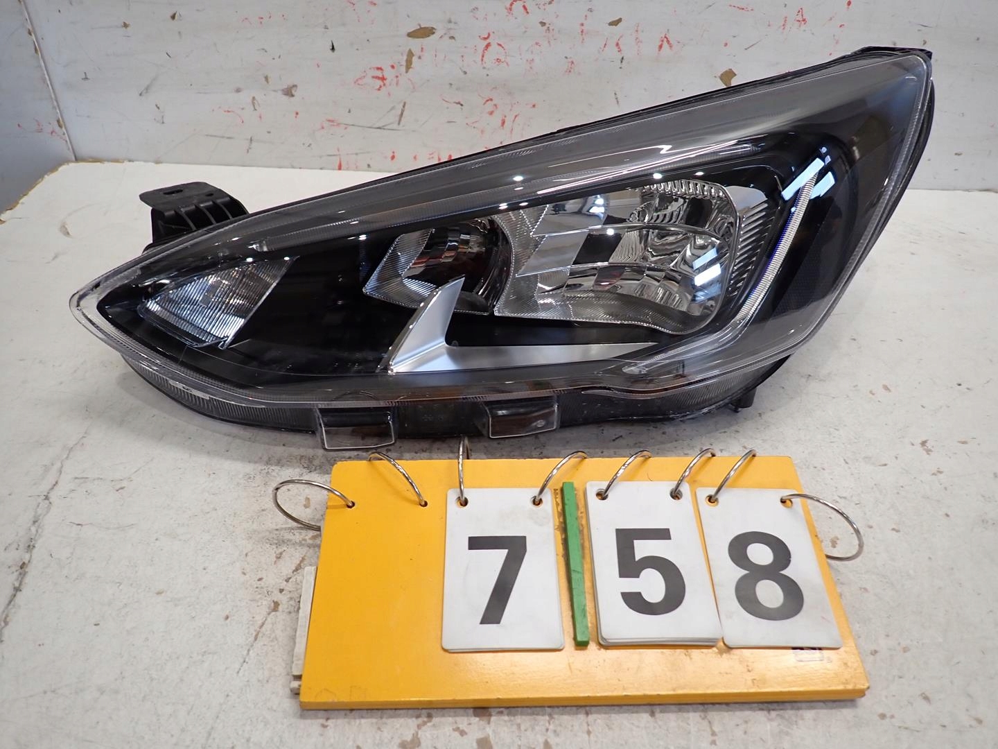 light front front left FORD FOCUS MK4 2018- LED MX7B-13E015-CE