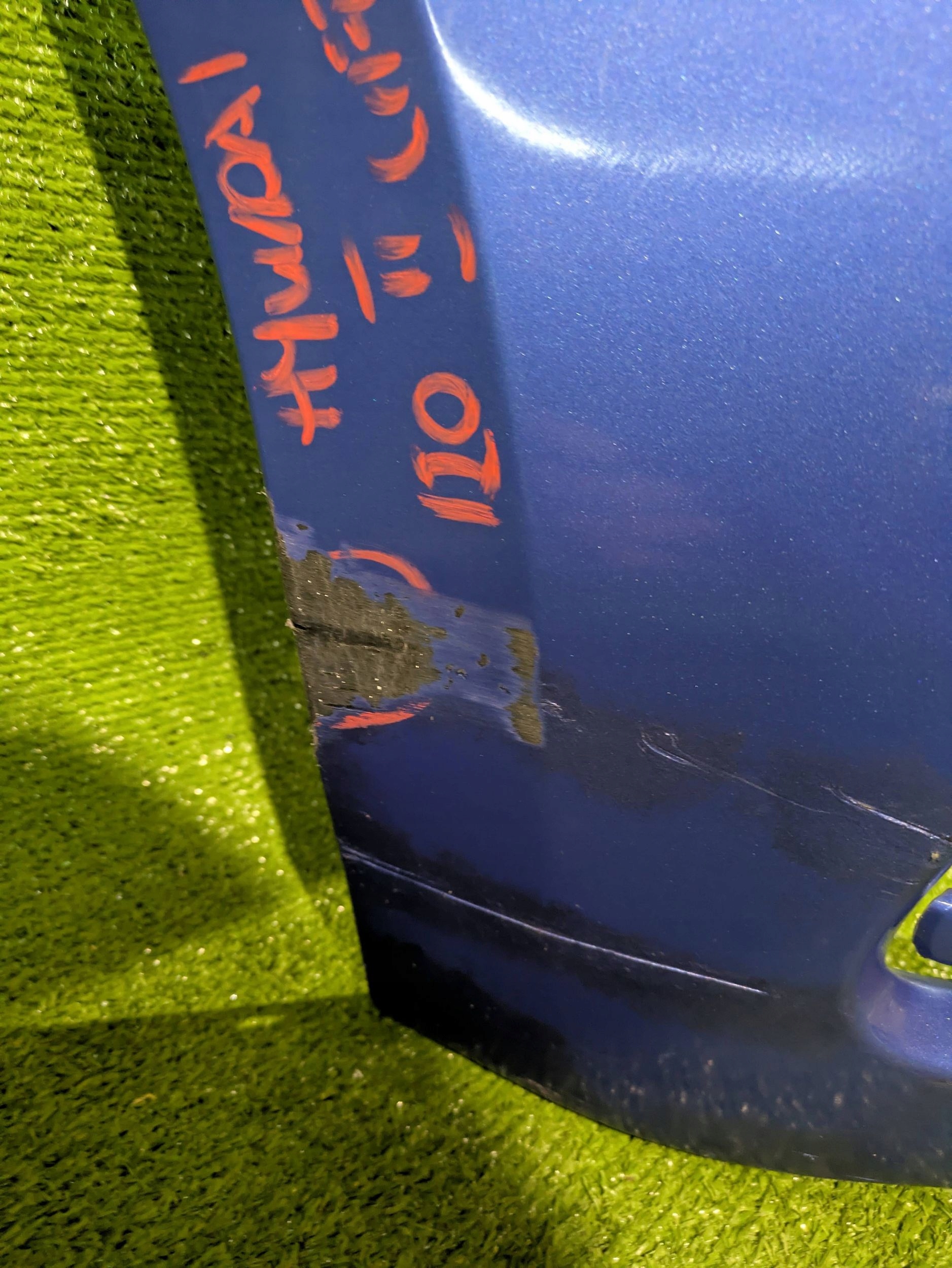 front bumper front HYUNDAI I20 II LIFT 18- NR.6355