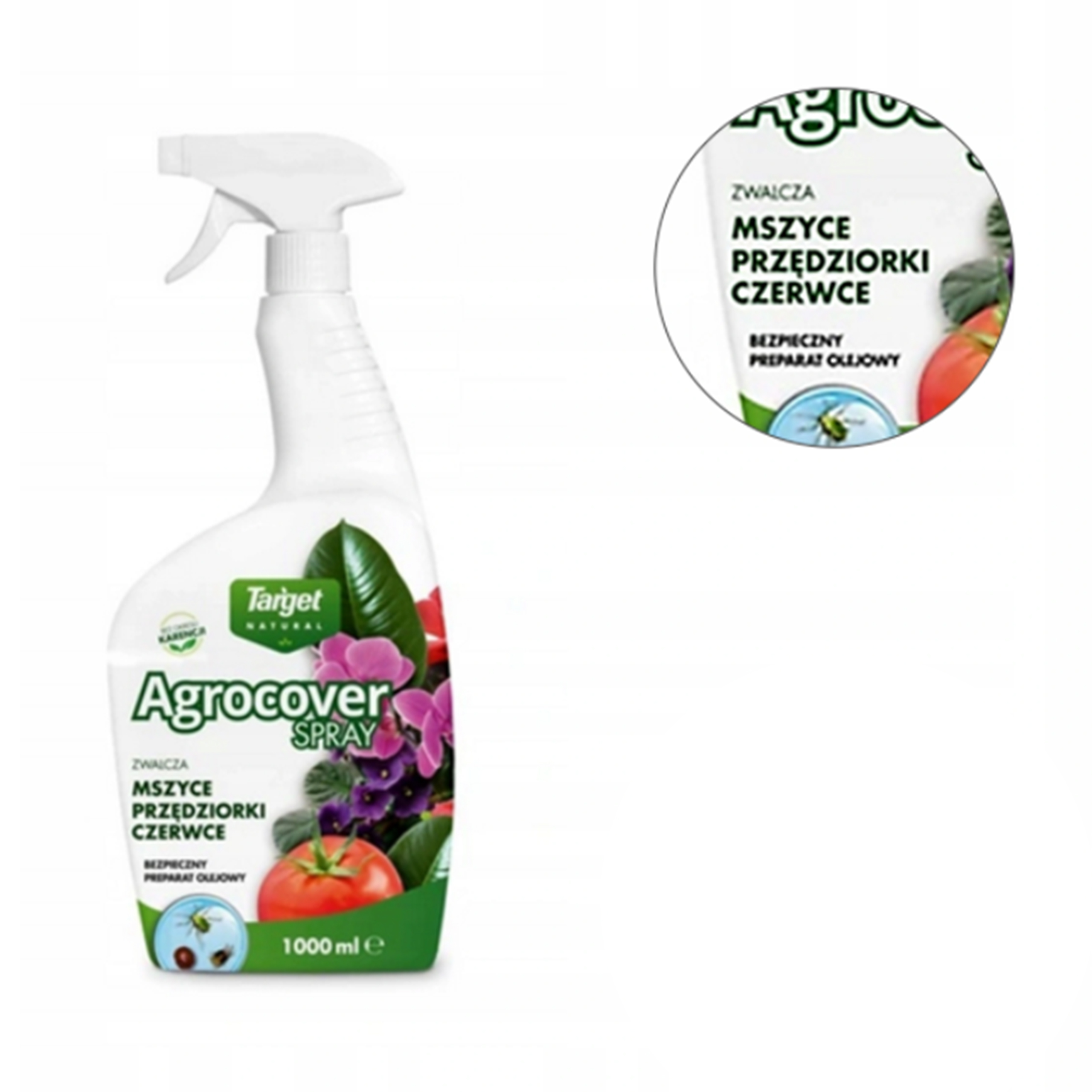 

Agrocover Spray na Mszyce Przędziorki 1l Target