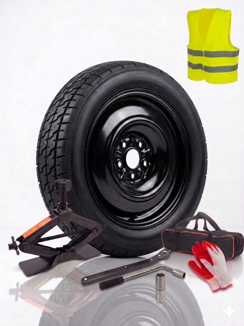 Dojazdové Koleso 145/90R16 Opel Antara A 2006-2017 Originálna Sada S Vestou