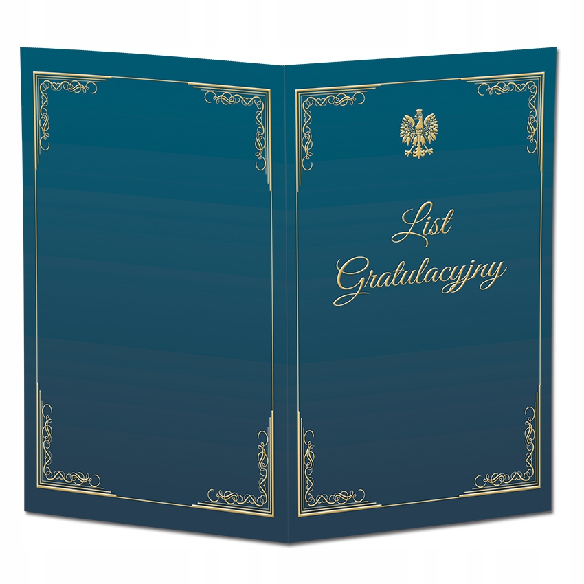 

List gratulacyjny dla rodziców wzorowy uczeń