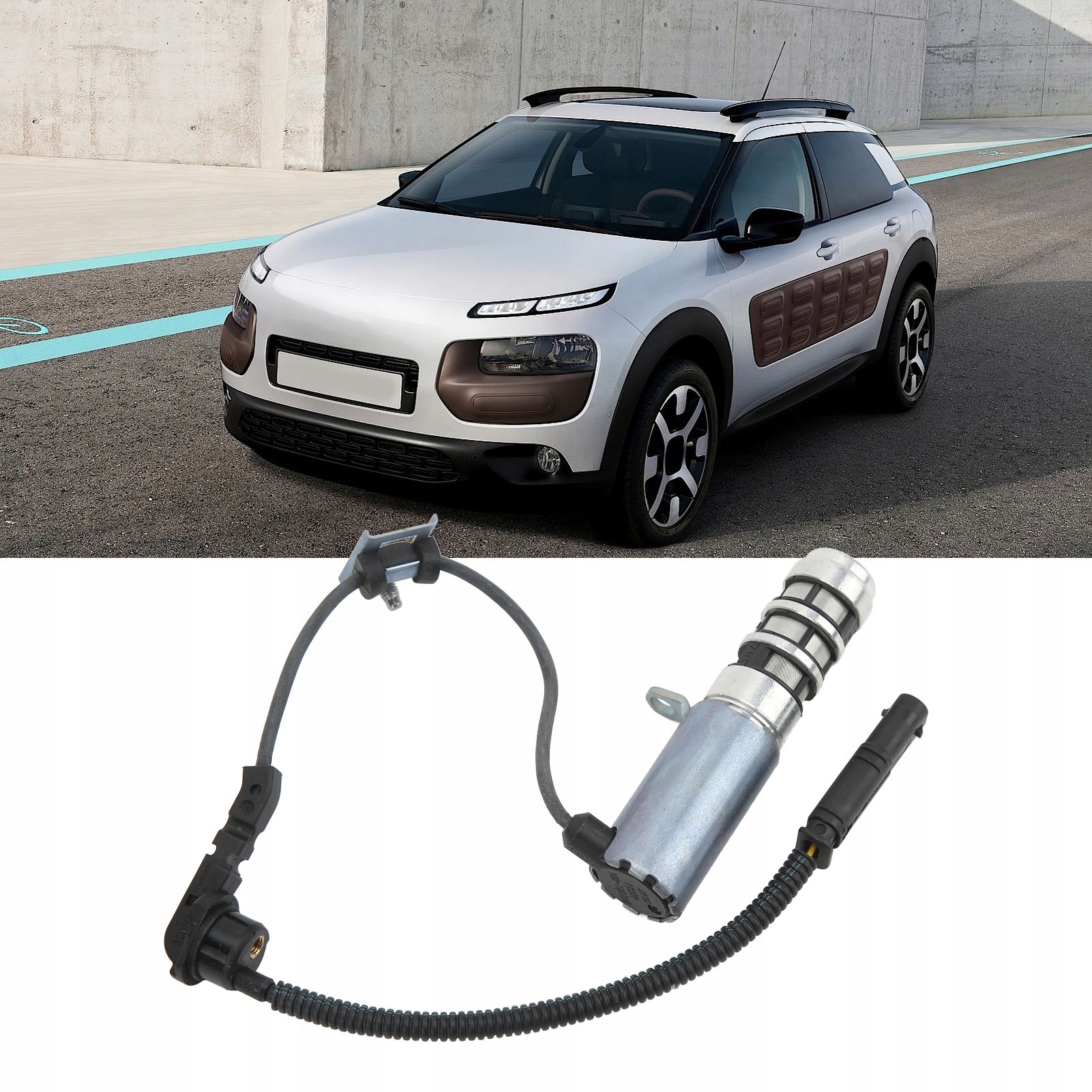 ELEKTROZAWÓR POMPY OLEJU SAMOCHODOWY AKCESORIA 037990 V764723880 Producent części Inny