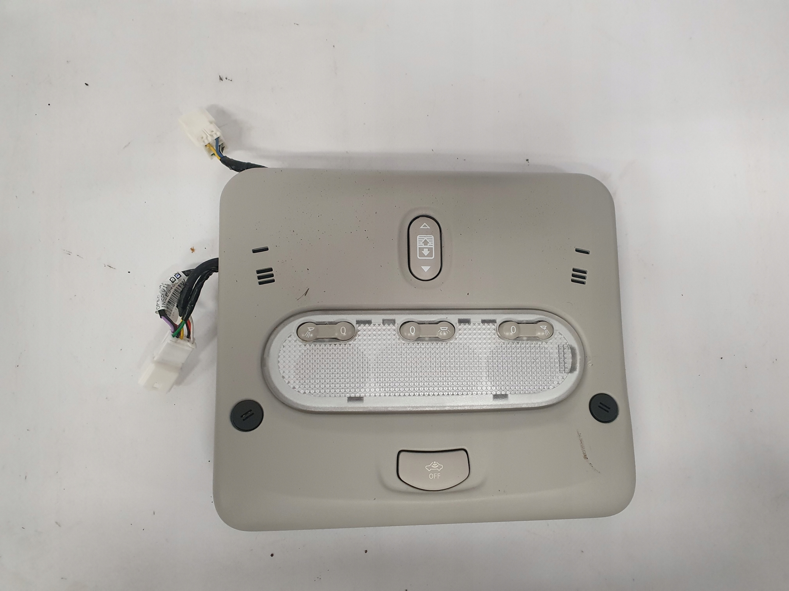 LAMPKA PODSUFITKI NISSAN QASHQAI J11 13-