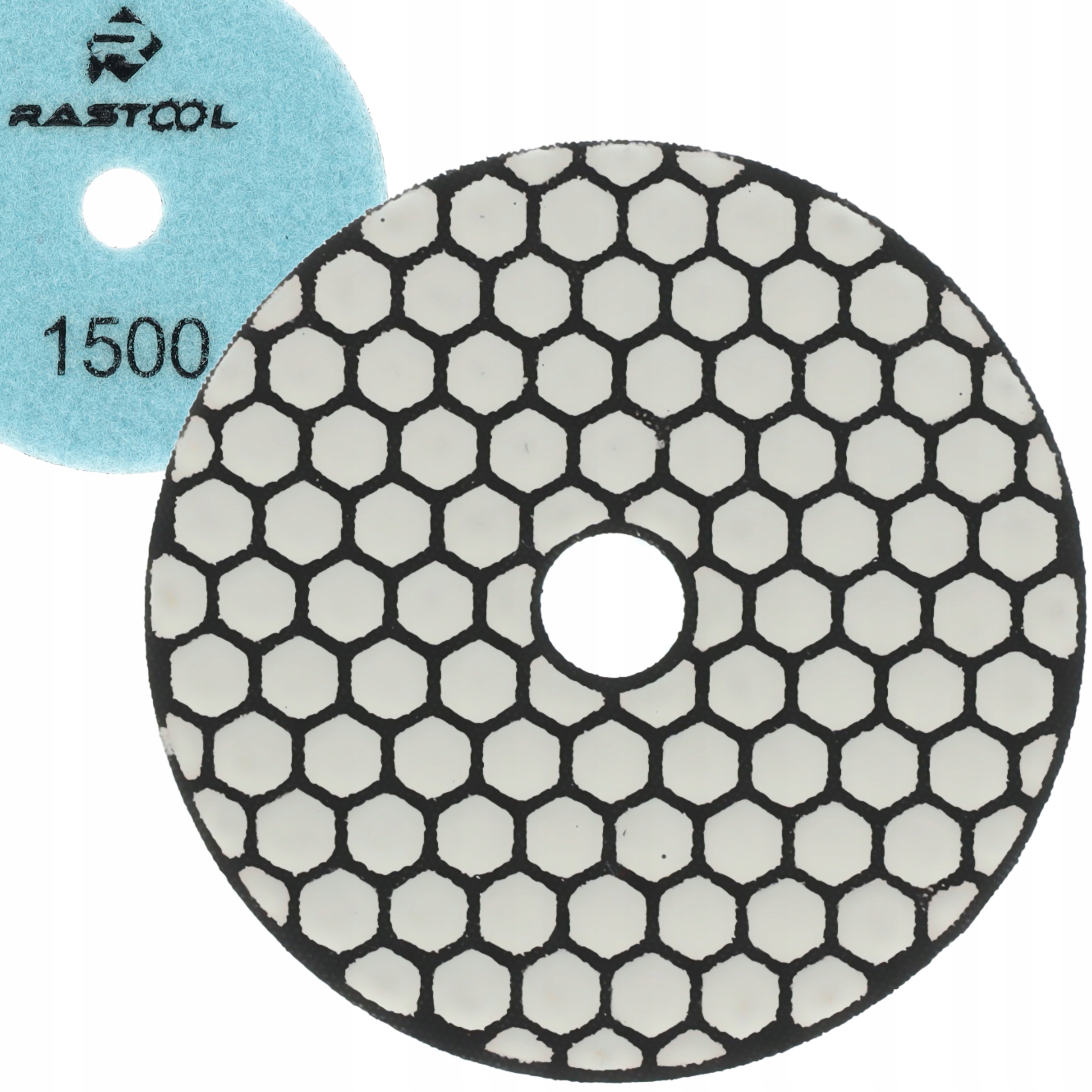 TARCZA DIAMENTOWA POLERSKA SZLIFIERSKA RZEP G1500