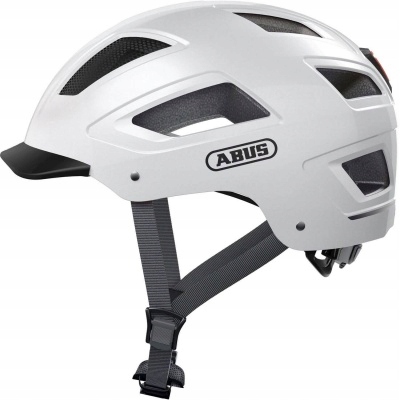 Cyklistická přilba Abus Hyban 2.0 Polar White M