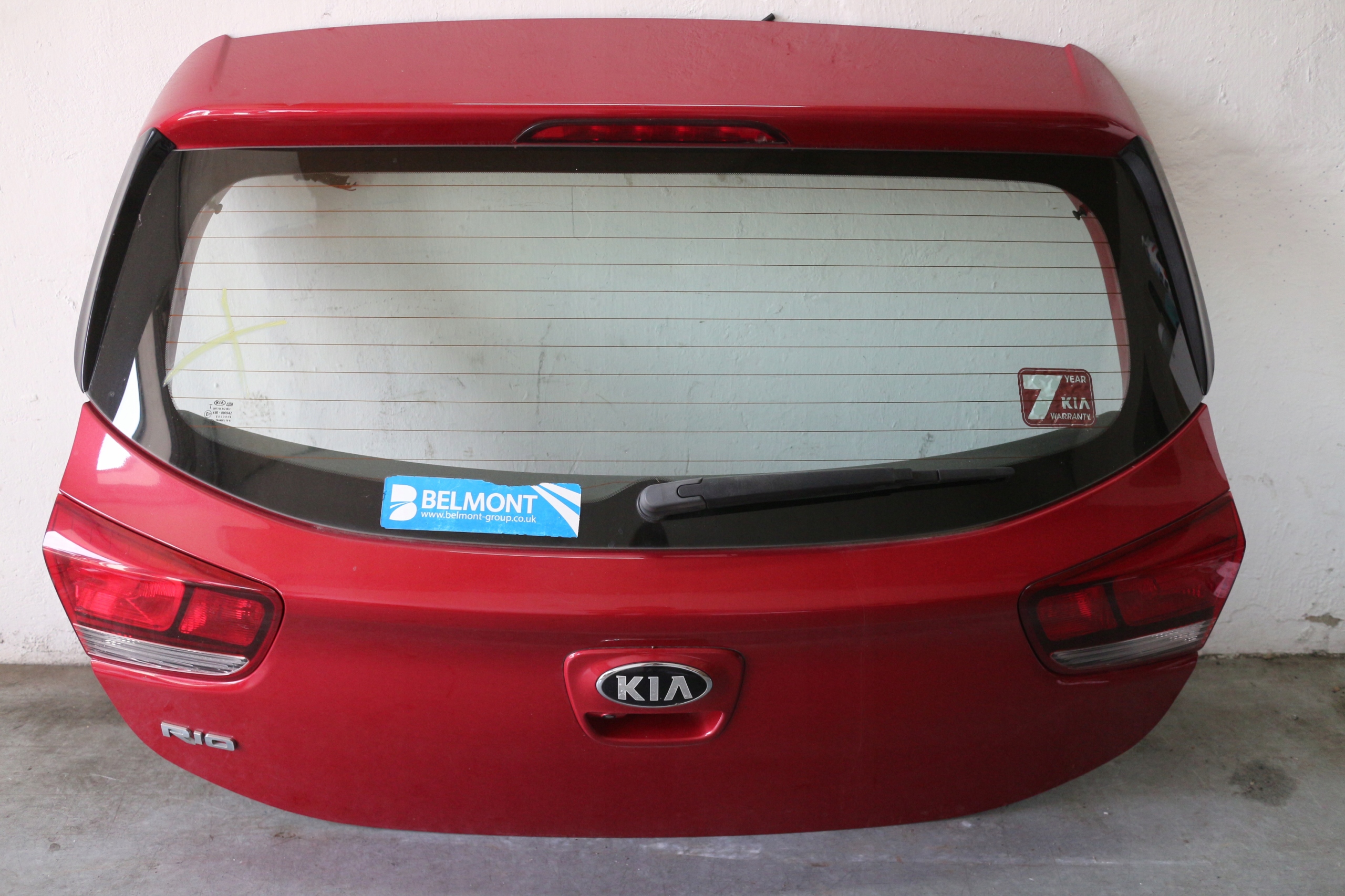 КРИШКА ЗАД. В ЗБОРІ КАМЕРА KIA RIO 4 IV 2017- ПРОСИТИ