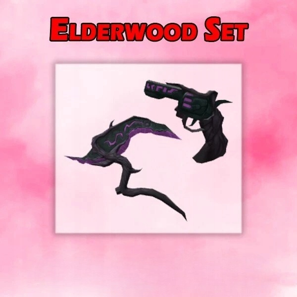 Elderwood Set | MM2 | Roblox | Elderwood Scythe + Revolver ...