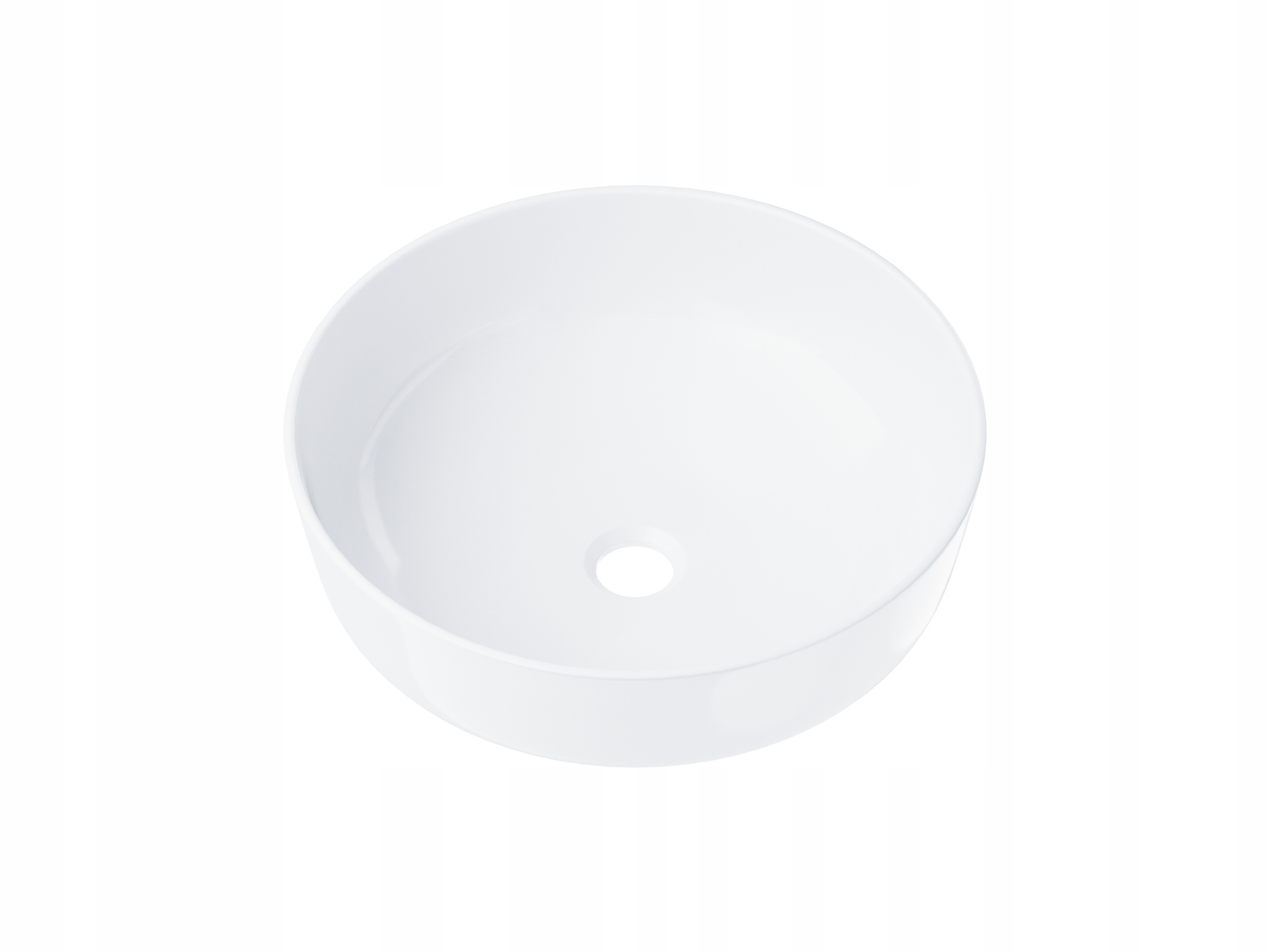 Velká Umyvadlová Deska Corsan Lugo UC9988 41 cm, Keramická