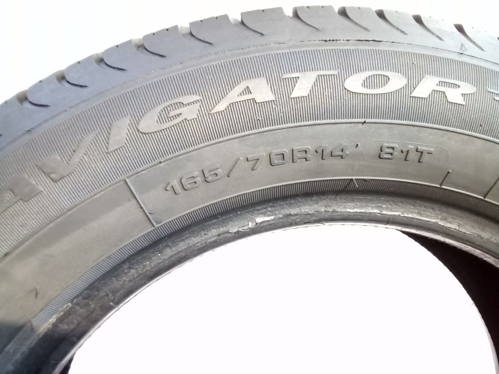 reifen Debica Navigator 3 165/70/14 81T 2021 6,1mm