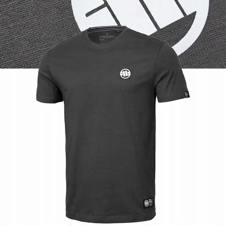 

Męska Koszulka Pitbull T-Shirt Bawełniany Klasyk