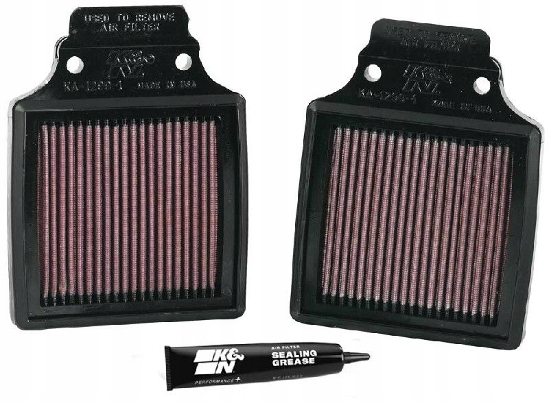 K&n Vzduchový Filter Moto Kawasaki ZX12R Ninja 00-06 (2 Per Box)