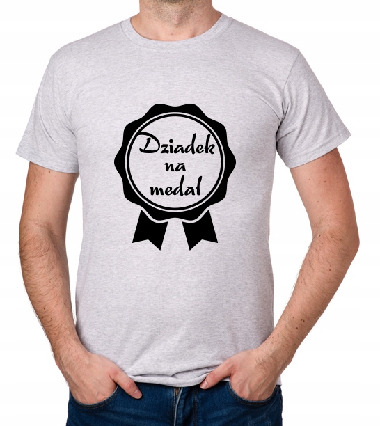 

koszulka Dziadek Na Medal prezent
