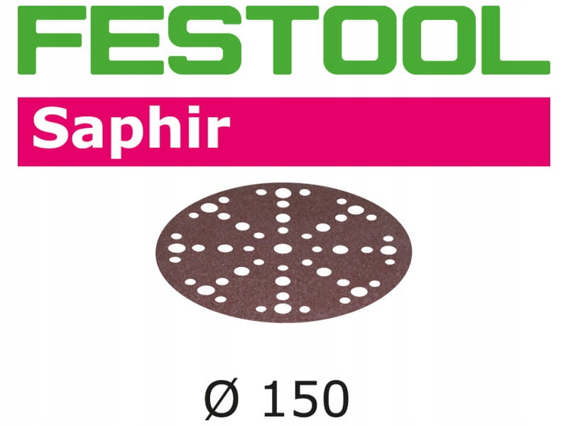 

Festool Krążki Saphir STF-D150/48 SA/25 P24 575194