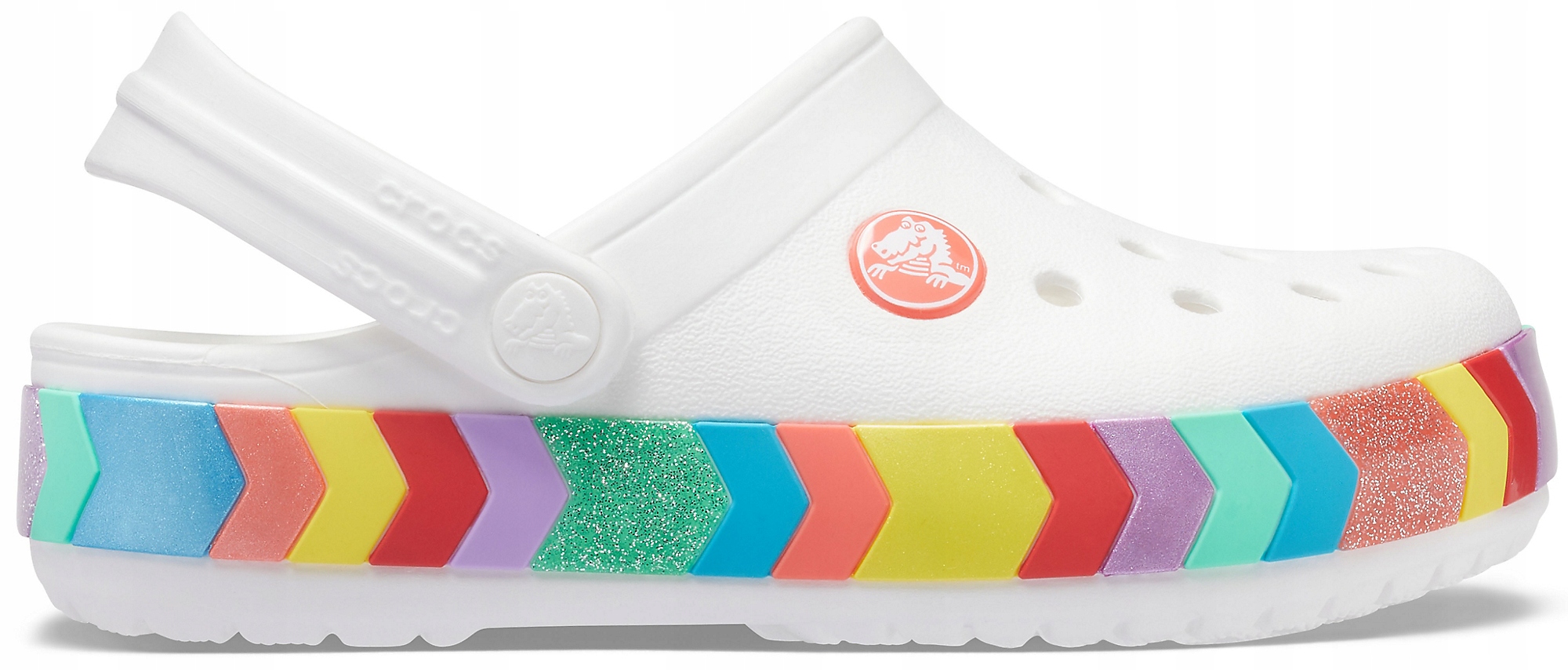 

Crocs 207007 Crocband Chevron Beaded C7 23-24
