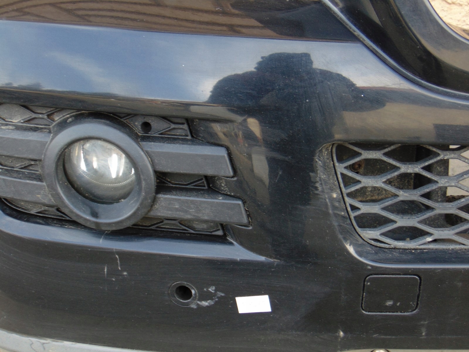 Frontstoßstange vorne MERCEDES GL 164 X164 06