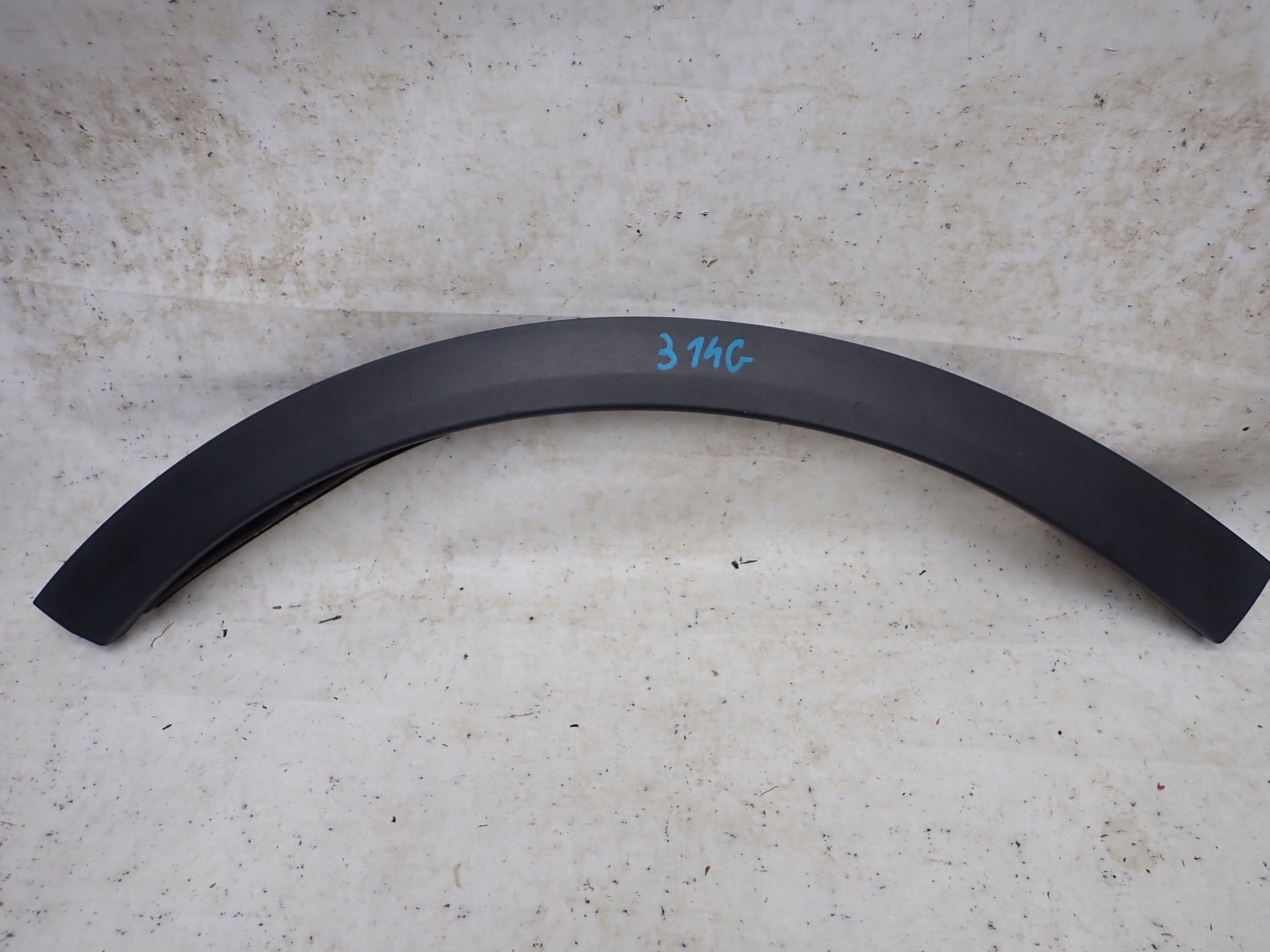TESLA MODEL X 15-> moulding cap right rear part