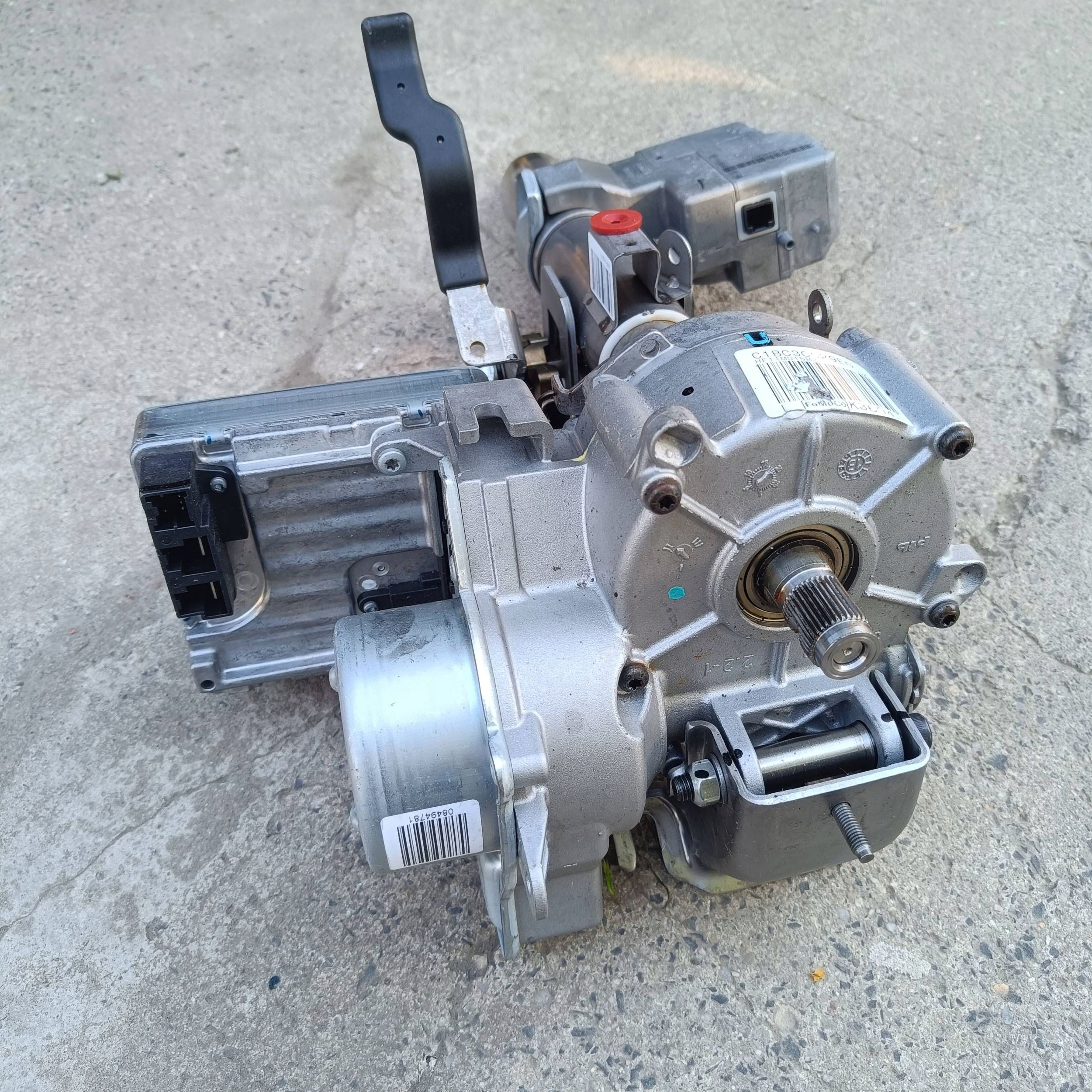 Ford Fiesta 2016 MK7 steering wheel rod control electrics