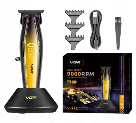 Vgr Trymer V-992 Złoty Ultra Power 9000obr/min