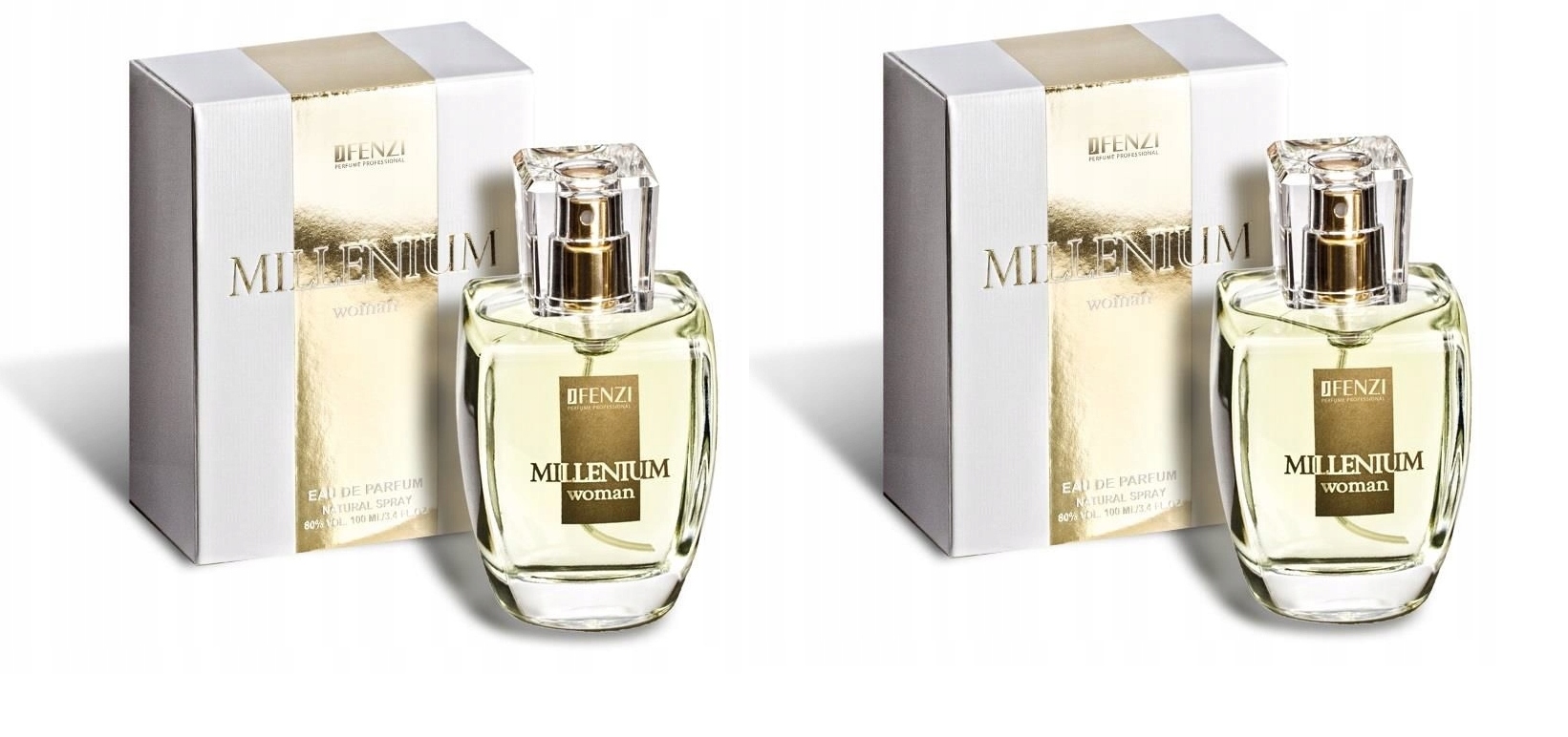 JFenzi Millenium Woman 2x100 ml parfémovaná voda