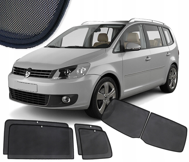 ZASŁONKI DEDYKOWANE DO VW TOURAN (2010-2015)