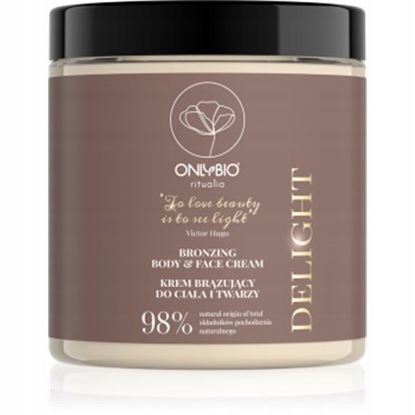 

Onlybio Ritualia Krem Brązujący Do Ciała 250ML