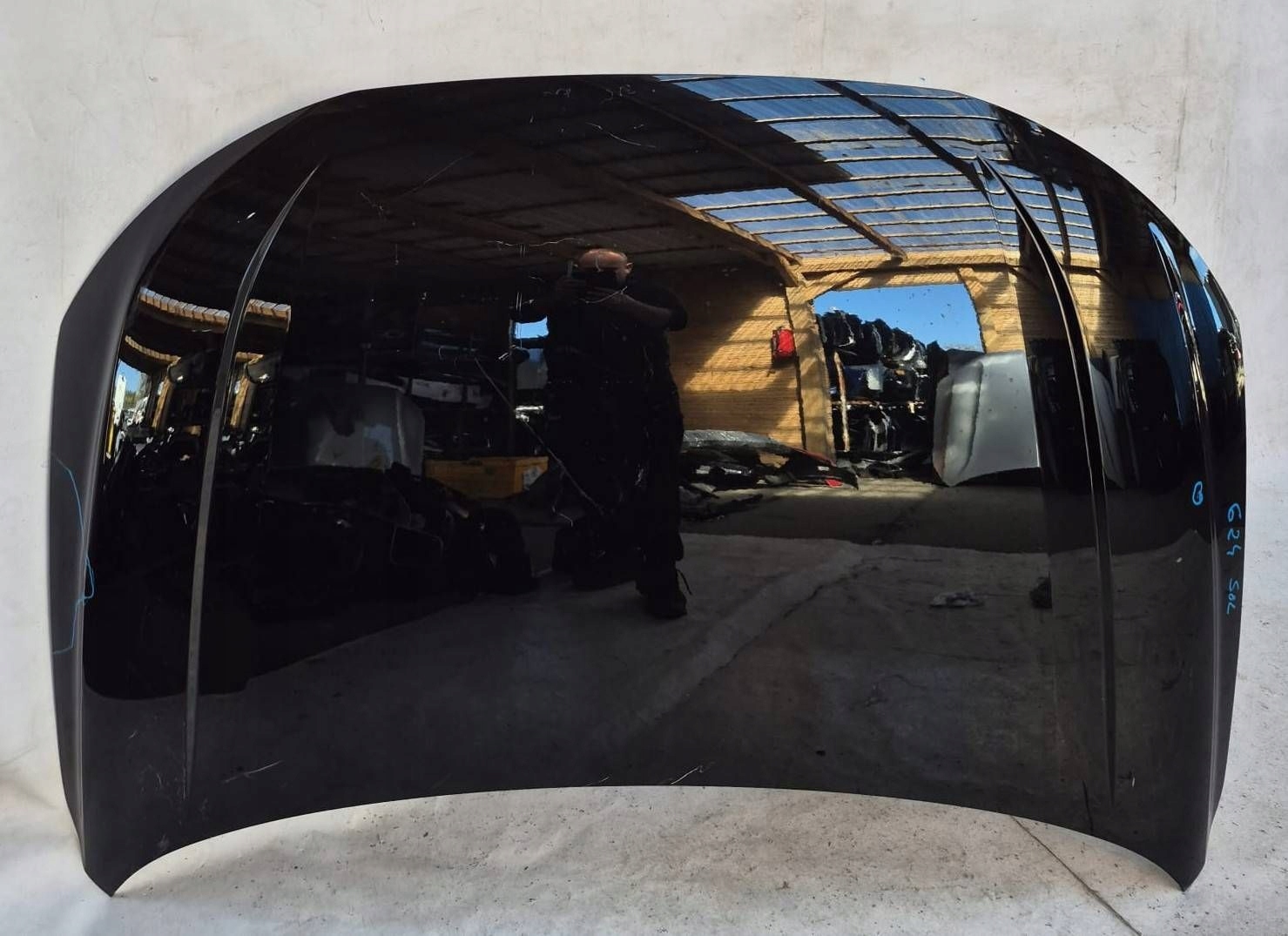 AUDI A1 82A 18- Cofano 82A323155A